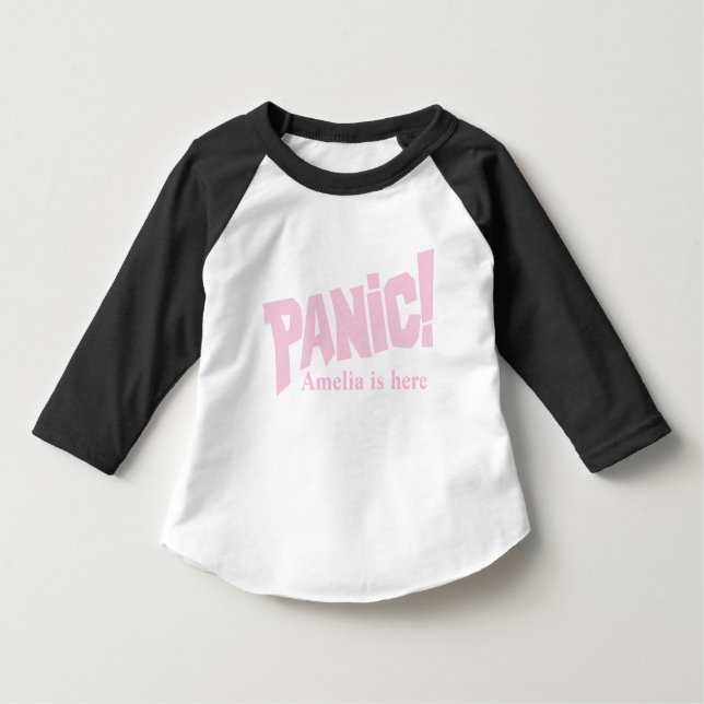 Panik-T - Shirt (Vorderseite)