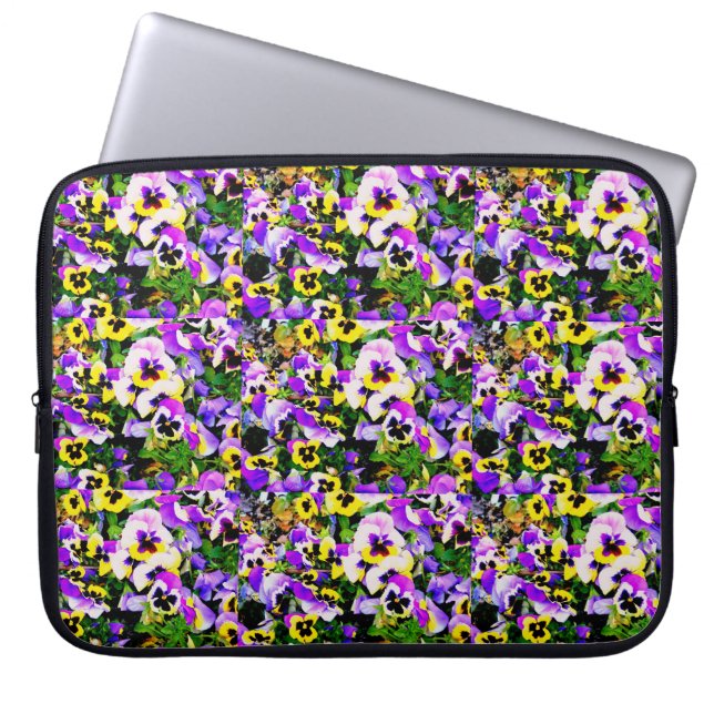 Panikärmel für Blume Laptopschutzhülle (Vorderseite)