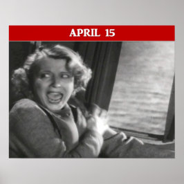 Panikattacke am Sonntag Poster