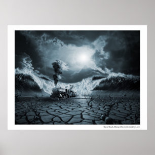 Panikattacken oder PTSD Poster