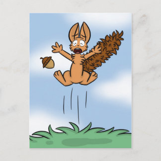 Panikfalke Postkarte