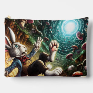 Panikhase, die das Kaninchenloch herunter fällt Zubehörtasche