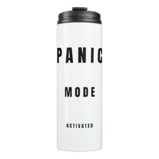 Panikmodus aktiviert – Limitierte Auflage 781 Thermosbecher