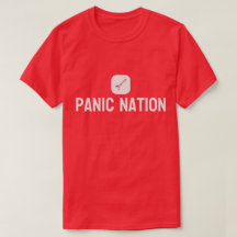 Paniknation Signature T - Shirt