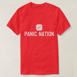 Paniknation Signature T - Shirt