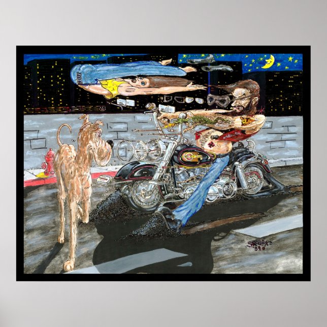 Panikstelle Poster (Vorne)