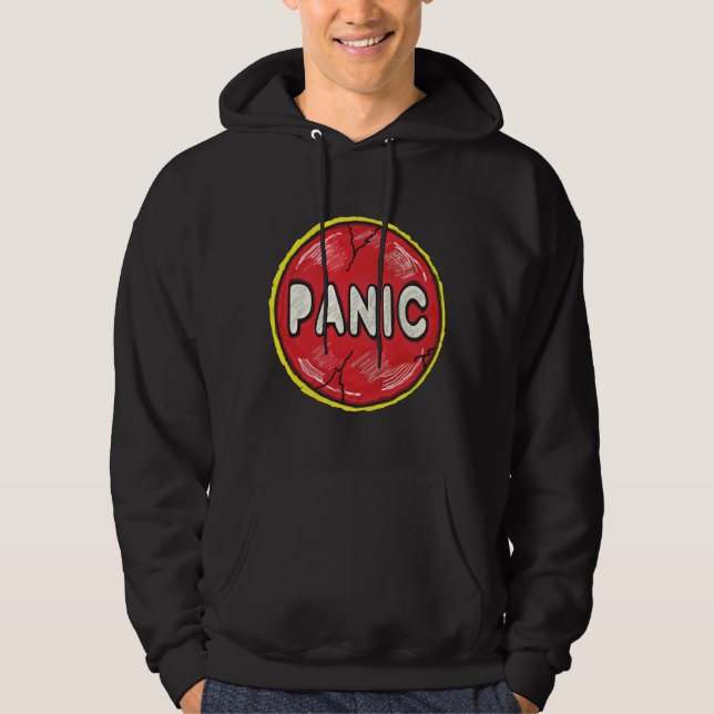 Paniktaste Hoodie (Vorderseite)