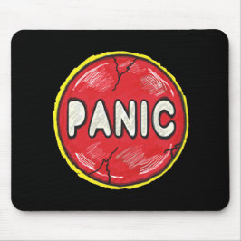 Paniktaste Mousepad