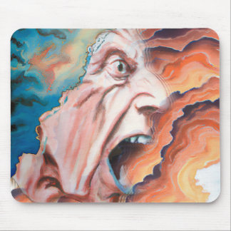 Panikwellen Ölmalerei Mousepad