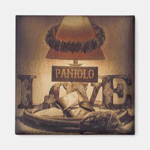 Paniolo Liebe Magnet