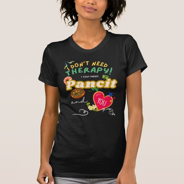 Panittherapie zur Liebe T-Shirt (Vorderseite)