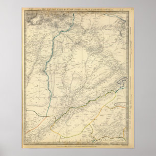 Panjab, Afghanistan, Kaschmeer, Sinde Poster