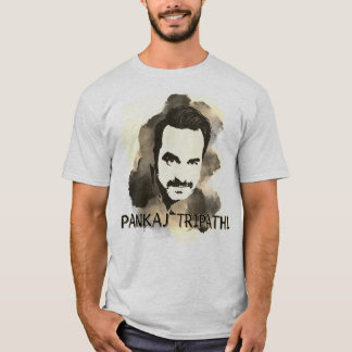 Pankaj Tripathi Bollywood T - Shirt