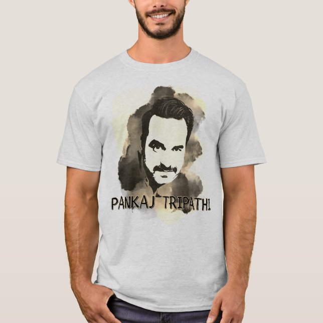 Pankaj Tripathi Bollywood T - Shirt (Vorderseite)