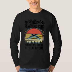 Pankreas Club, in dem wir mit Insulin Bolzen T-Shirt