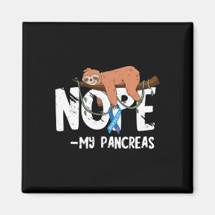 Pankreas Diabetes Bewusstsein Blut Magnet