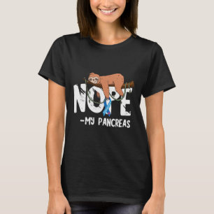 Pankreas Diabetes Bewusstsein Blut T-Shirt