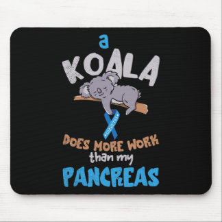 Pankreas Fun Koala Pankreas Diabetes Bewusstsein D Mousepad