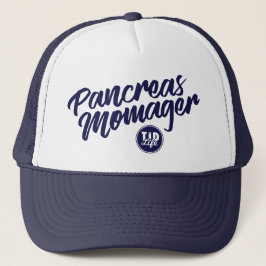 Pankreas Momager [Marine] Truckerkappe