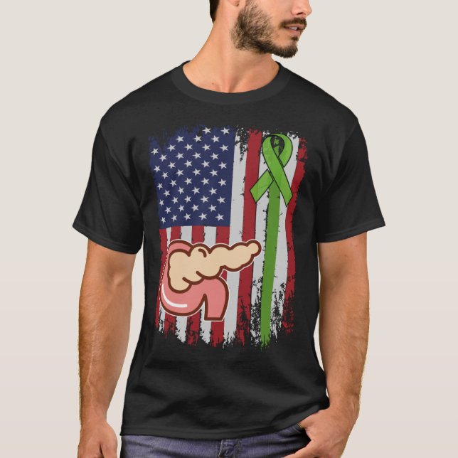 Pankreas Transplantation 1 T-Shirt (Vorderseite)