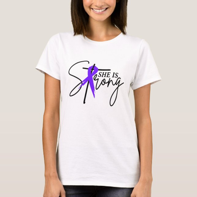 Pankreaskarzinom DD T - Shirt (Vorderseite)