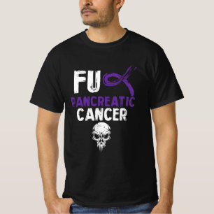 Pankreaskrebs bekämpfen zusammen Pur T-Shirt