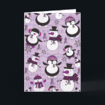 Pankreaskrebs - SNOWMAN-Produkte Feiertagskarte<br><div class="desc">Pankreaskrebs Schneeprodukte. Niedlicher Landstil,  der eine Geschichte erzählt und das Bewusstsein schärft. Mit viel Liebe und Bedacht. Kristy Patterson Design.</div>