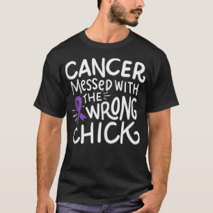 Pankreasüberlebung Pankreas Chemo Geschenk Pur T-Shirt