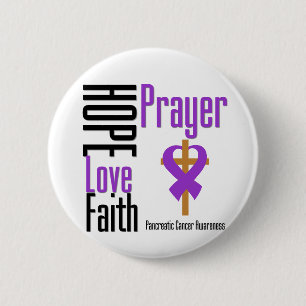 Pankreatischer Krebs Button