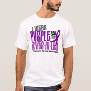 Pankreatischer Krebs lila für meinen T-Shirt