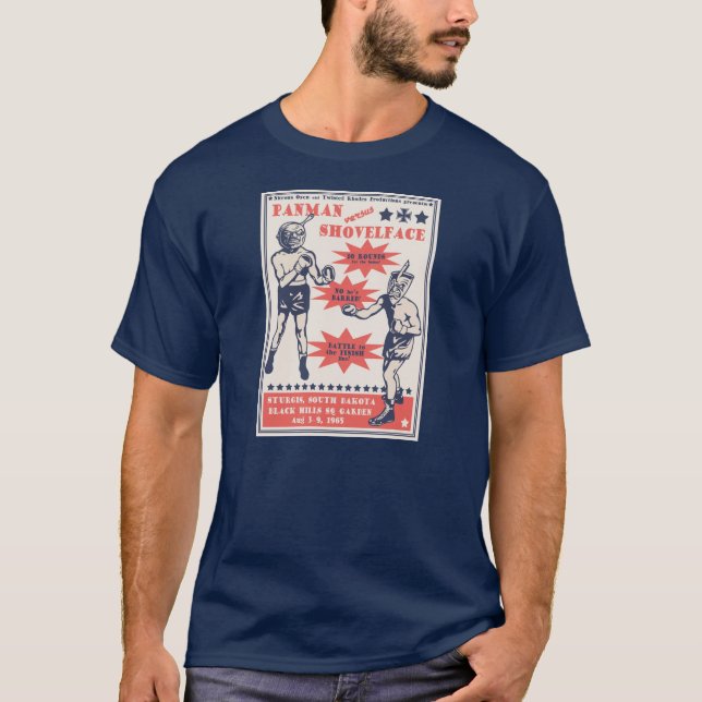 Panman V. Shovelface T-Shirt (Vorderseite)