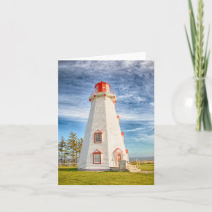 Panmure Island Lighthouse Karte