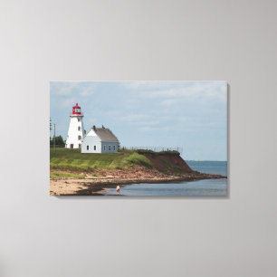 Panmure Island, Prince Edward Island. Panmure Leinwanddruck