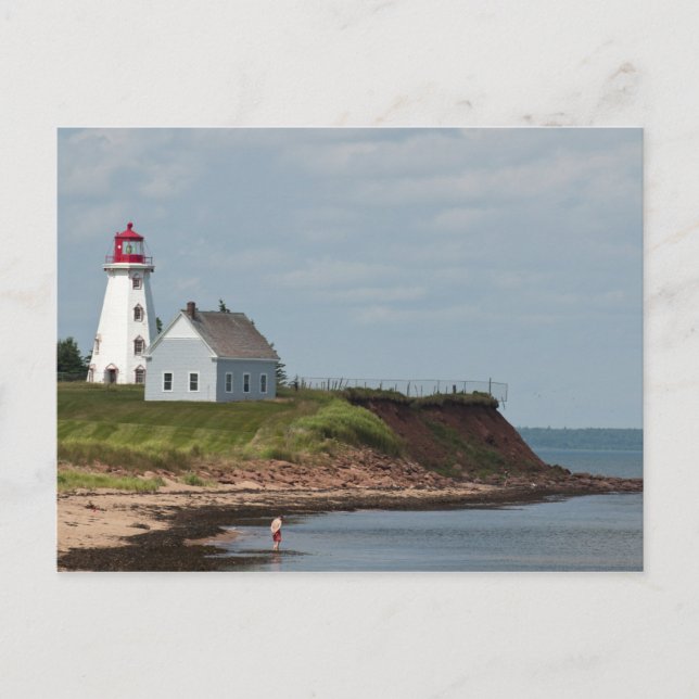 Panmure Island, Prince Edward Island. Panmure Postkarte (Vorderseite)