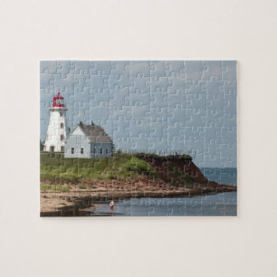 Panmure Island, Prince Edward Island. Pansion Puzzle