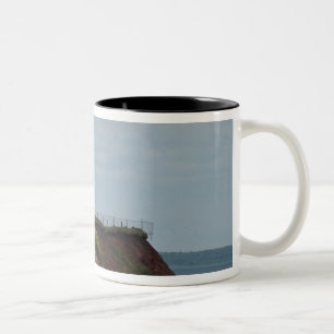 Panmure Island, Prince Edward Island. Pansion Zweifarbige Tasse