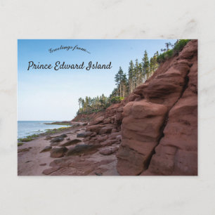 Panmure Island Provincial Park PEI Postkarte