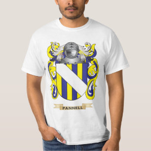 Pannell Wappen (Familienwappen) T-Shirt