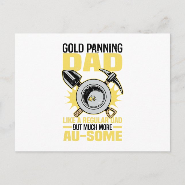 Panning Postkarte (Vorderseite)