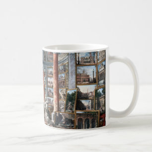 Pannini - Galerie von Ansichten von modernem Rom Tasse