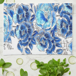 Paño de cocina Blue Geschirrtuch