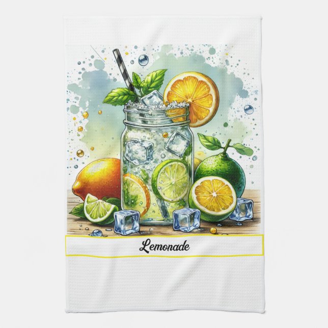 Paño de Cocina Lemonade Geschirrtuch (Vertikal)