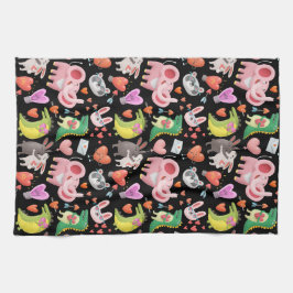 Paño de cocina San Valentín Geschirrtuch