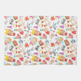 Paño de cocina San Valentín Geschirrtuch