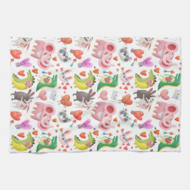 Paño de cocina San Valentín Geschirrtuch