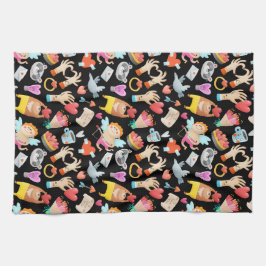 Paño de cocina San Valentín Geschirrtuch