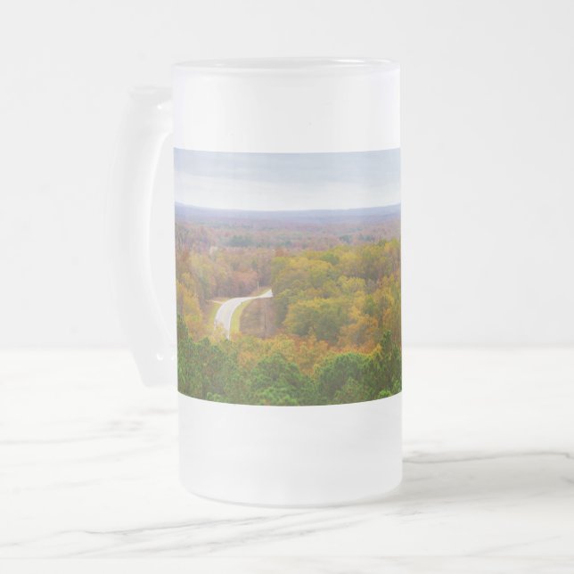 Pano Mattiert Glass Beer Tasse (Vorderseite Links)
