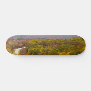 Pano-Skateboard für das Herbstprogramm Skateboard