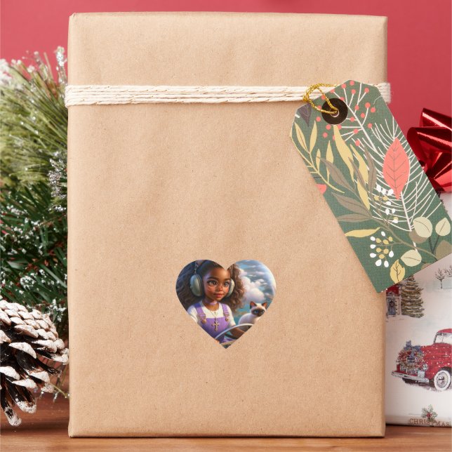 Panola and Gata Keepsake Sticker (Feiertag)