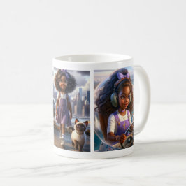 Panola & Gata Adventure Mug | Imagination, Friends Kaffeetasse